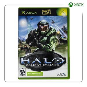 XBOX GAME HALO Combat Evolved